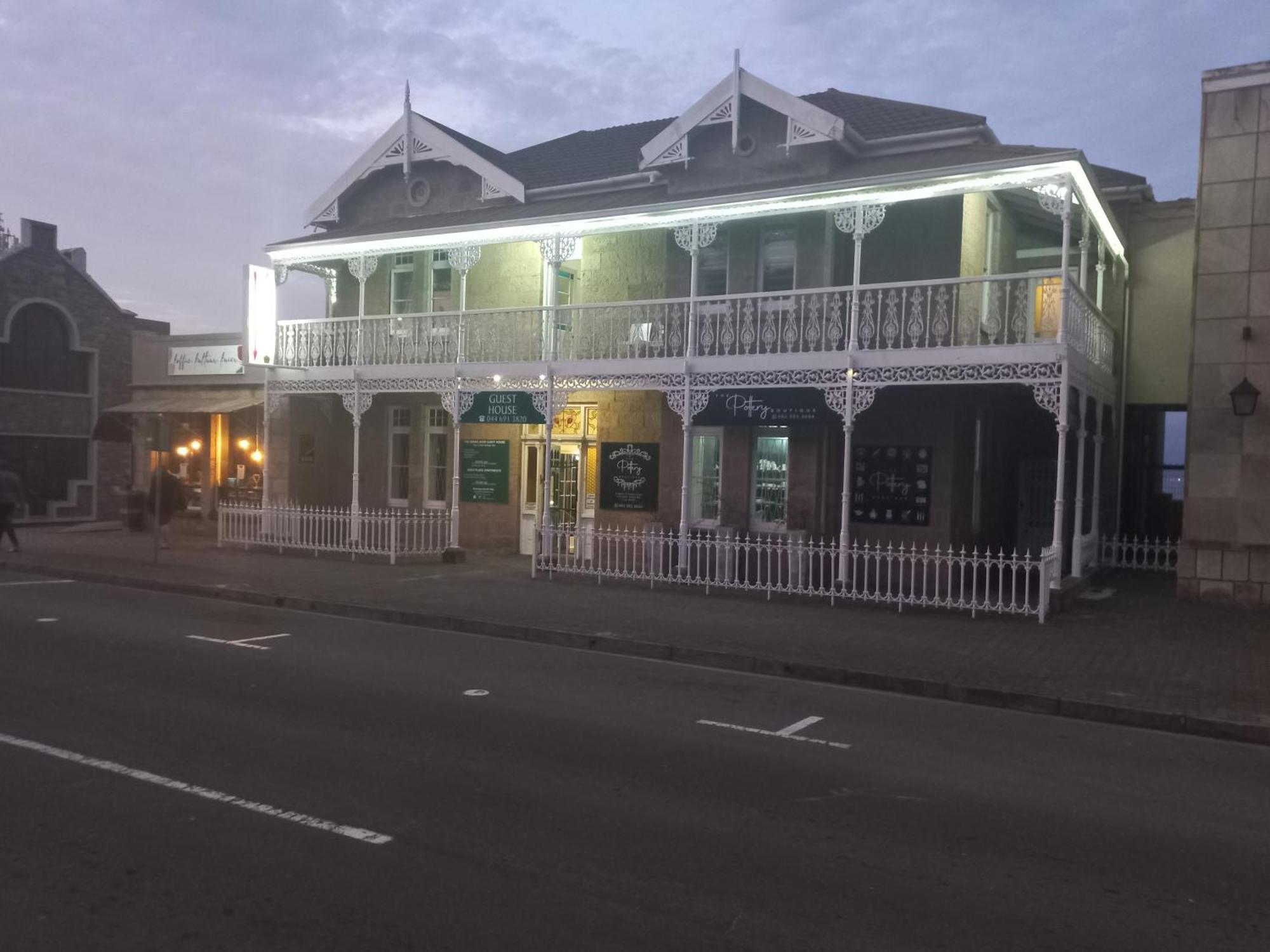 Green Door Guesthouse 모젤베이 외부 사진