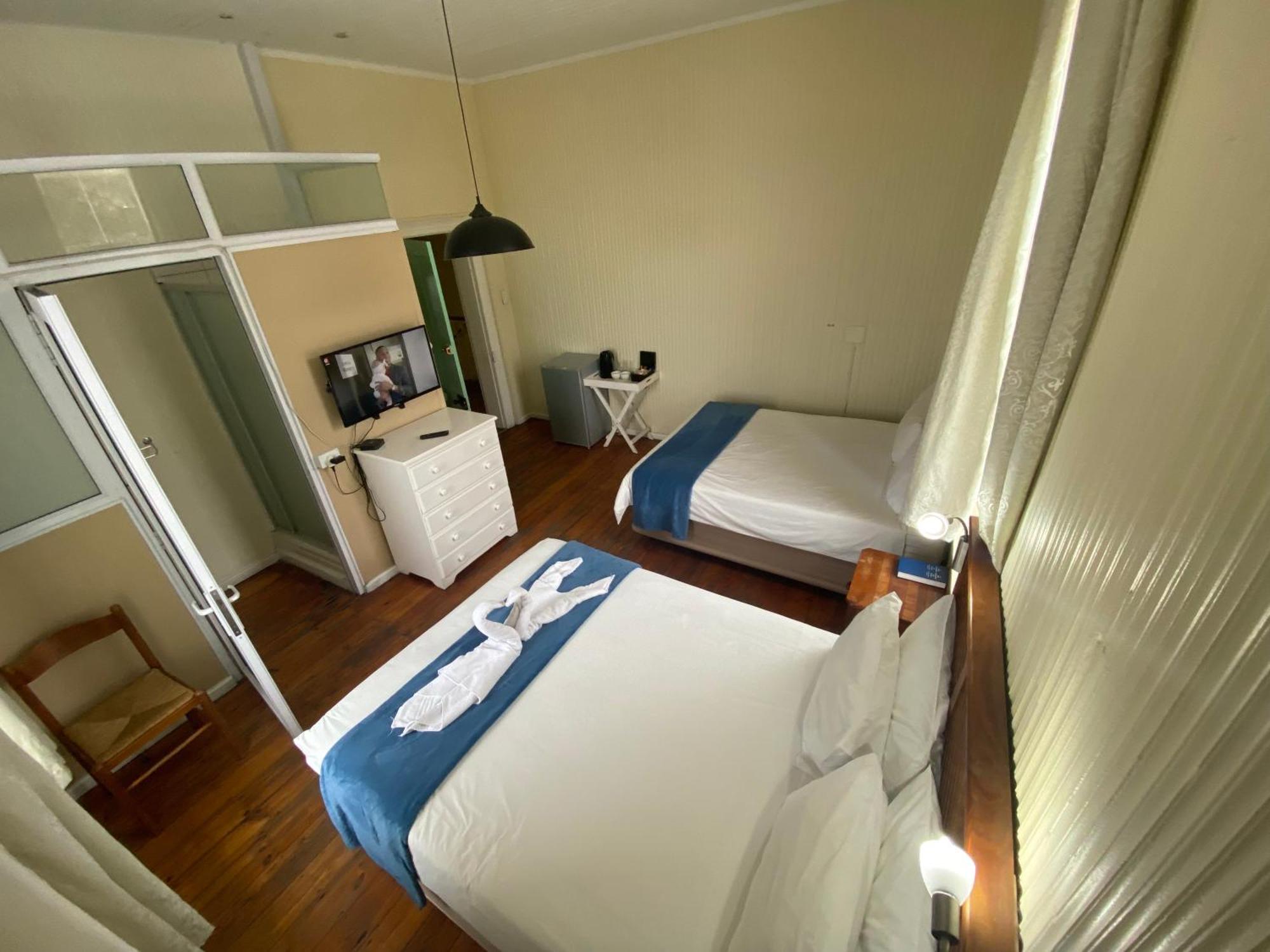 Green Door Guesthouse 모젤베이 객실 사진